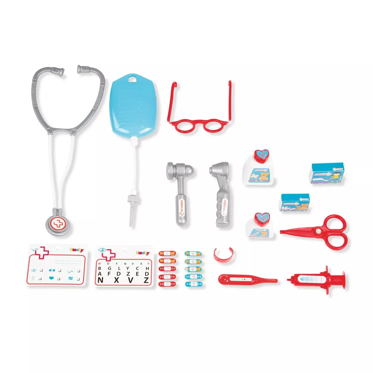 Game set Smoby Doctor Trolley Smoby