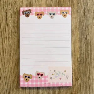 Golden Sunnies Notepad