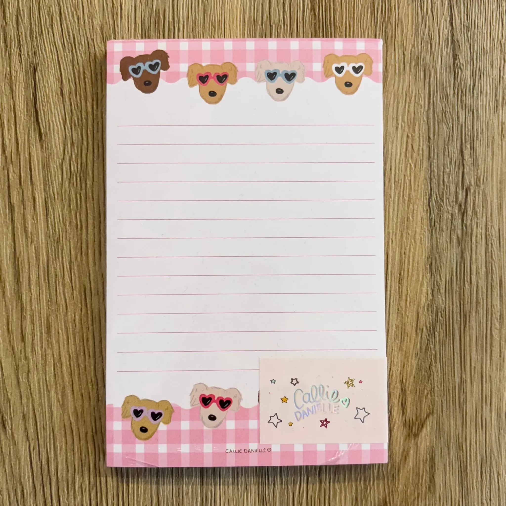 Golden Sunnies Notepad