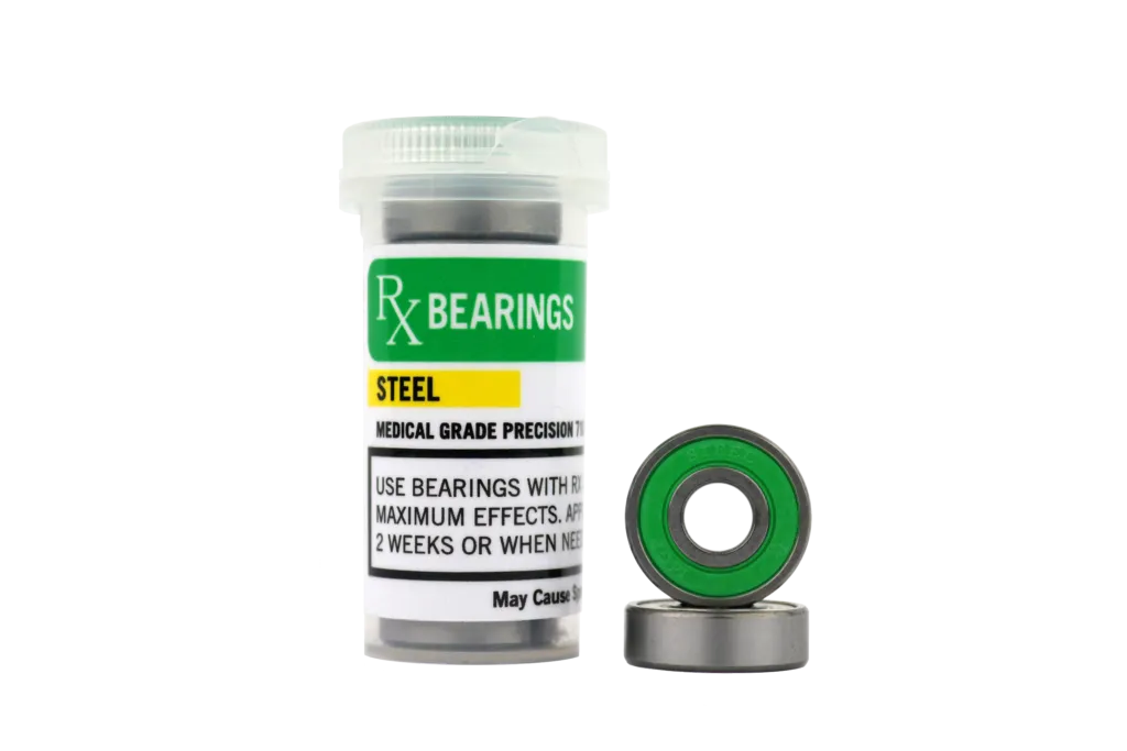 Green Steel Skateboard Bearings MGP 710