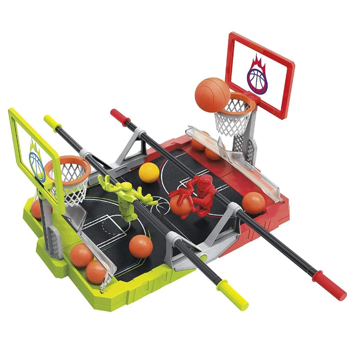 Hasbro Gaming Foosketball - Foosball Plus Basketball Shoot & Score Game for Kids Ages 8 and Up