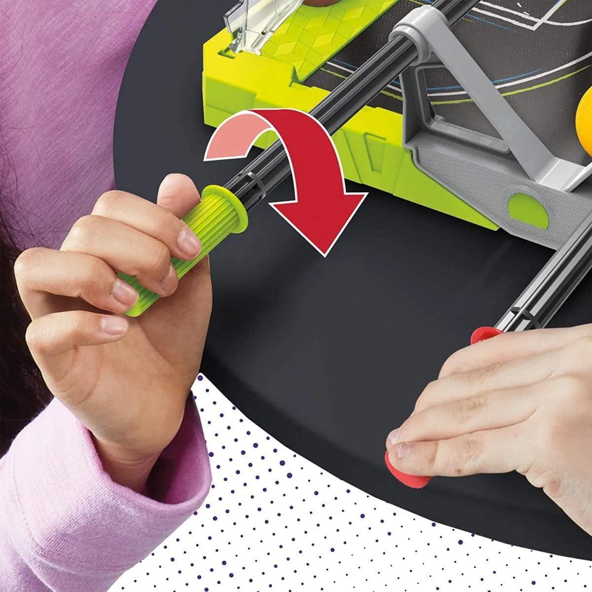 Hasbro Gaming Foosketball - Foosball Plus Basketball Shoot & Score Game for Kids Ages 8 and Up