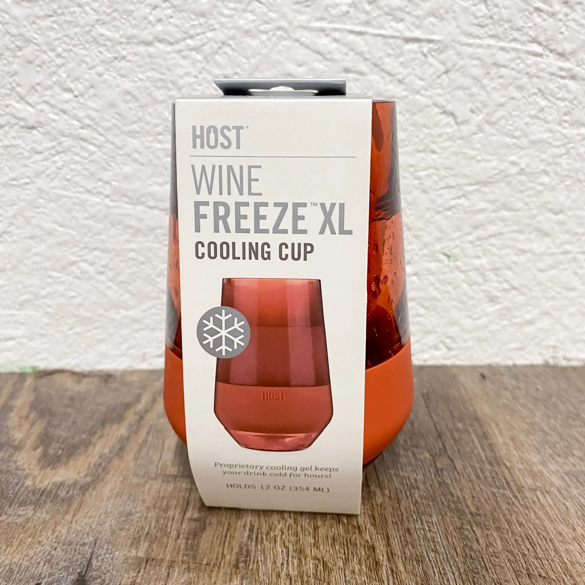 Host Wine Freeze XL Dark Red