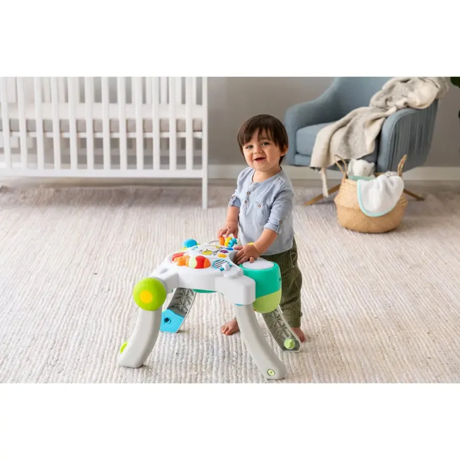 Infantino Sit, Walk & Play 3-In-1 Walker Table