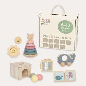Jabadabado Play and Learn Box 6 to 12 Months