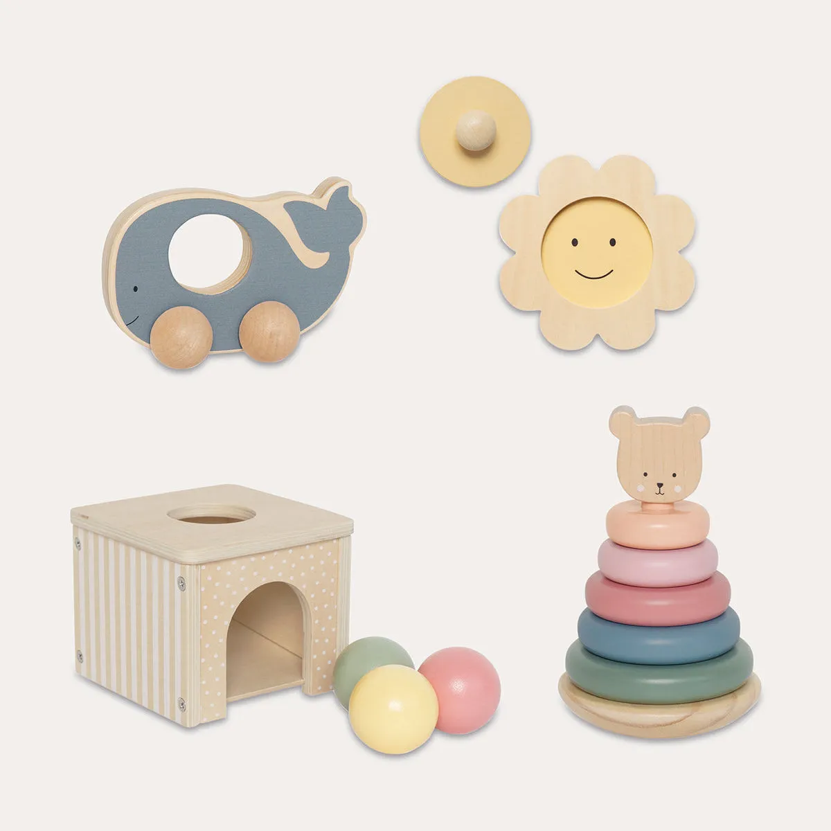 Jabadabado Play and Learn Box 6 to 12 Months