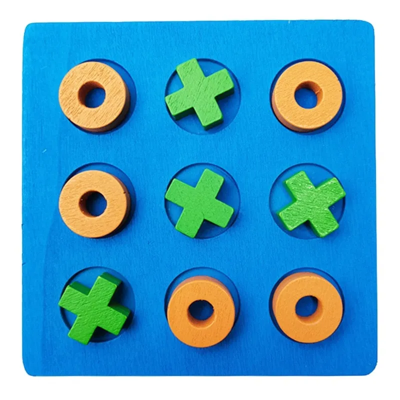 Kids Brain Training Chess Board or Game Table