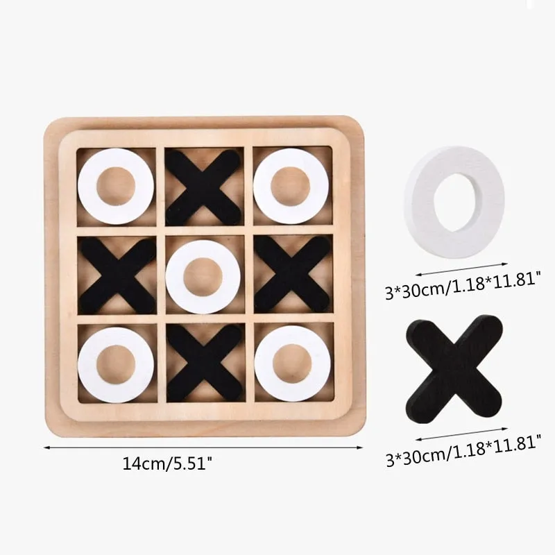 Kids Brain Training Chess Board or Game Table