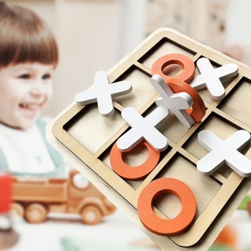 Kids Brain Training Chess Board or Game Table