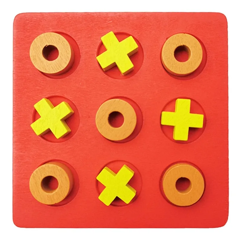 Kids Brain Training Chess Board or Game Table