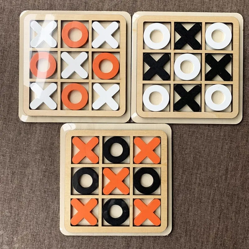 Kids Brain Training Chess Board or Game Table