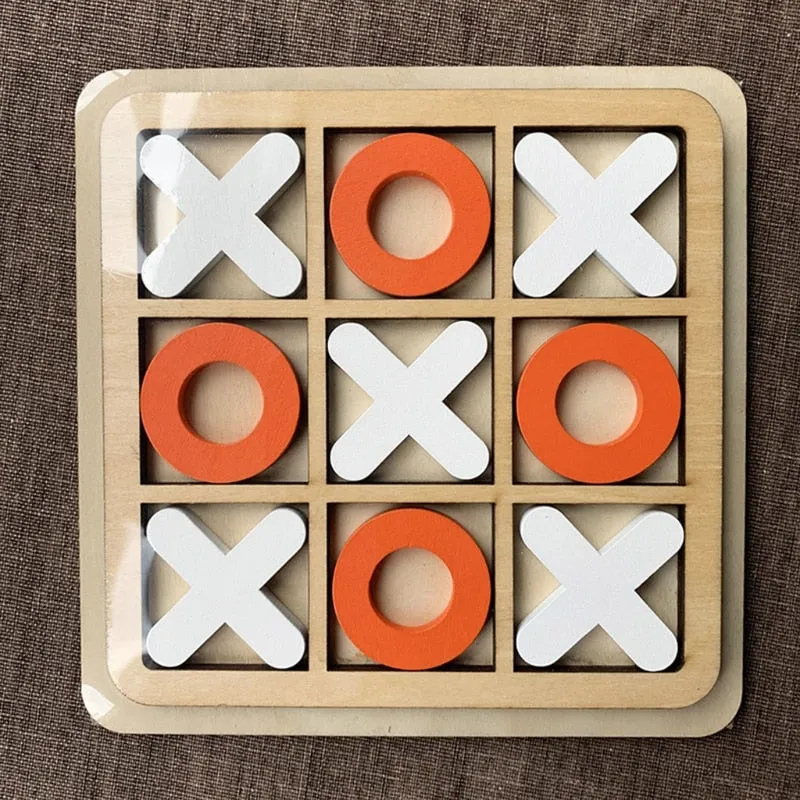 Kids Brain Training Chess Board or Game Table