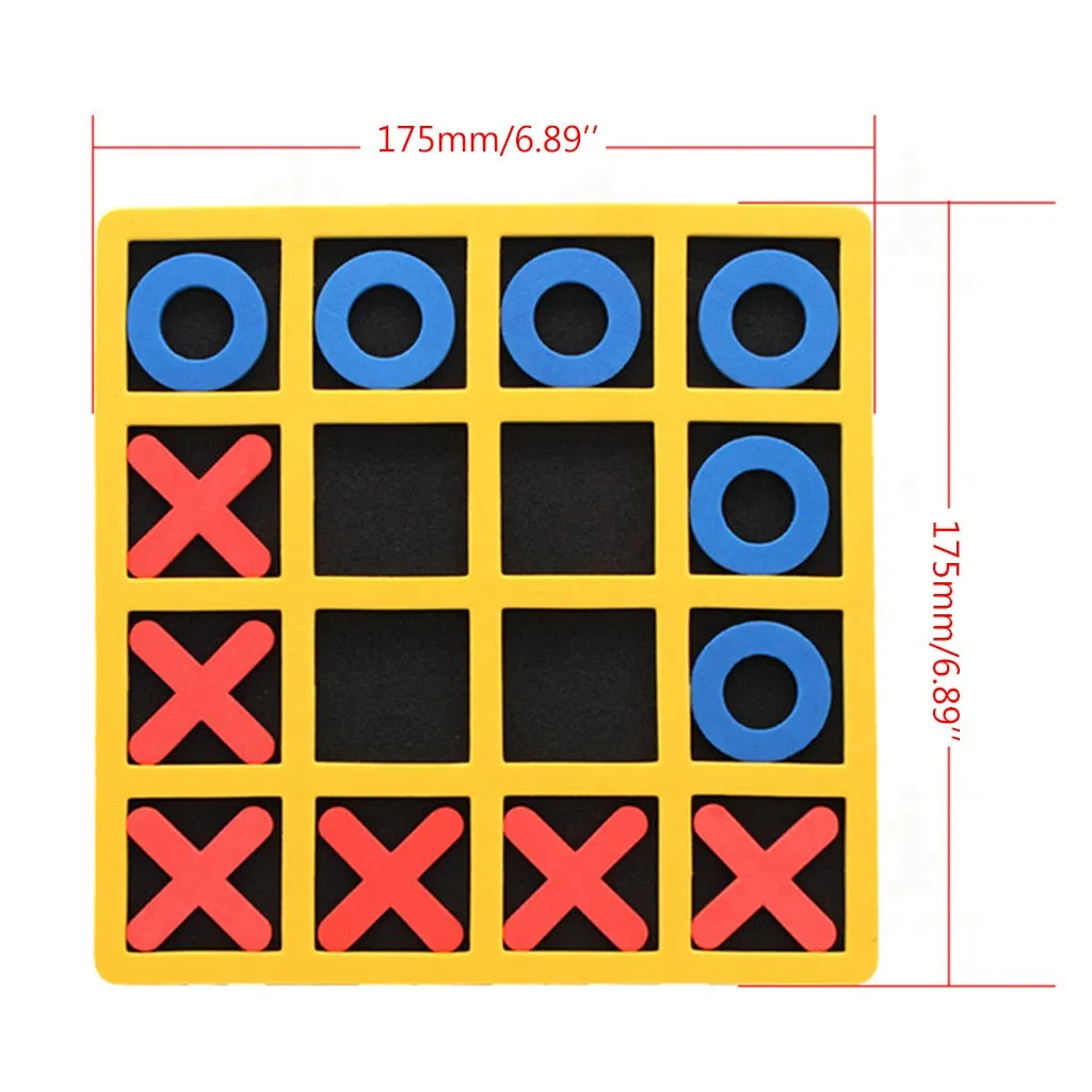 Kids Brain Training Chess Board or Game Table