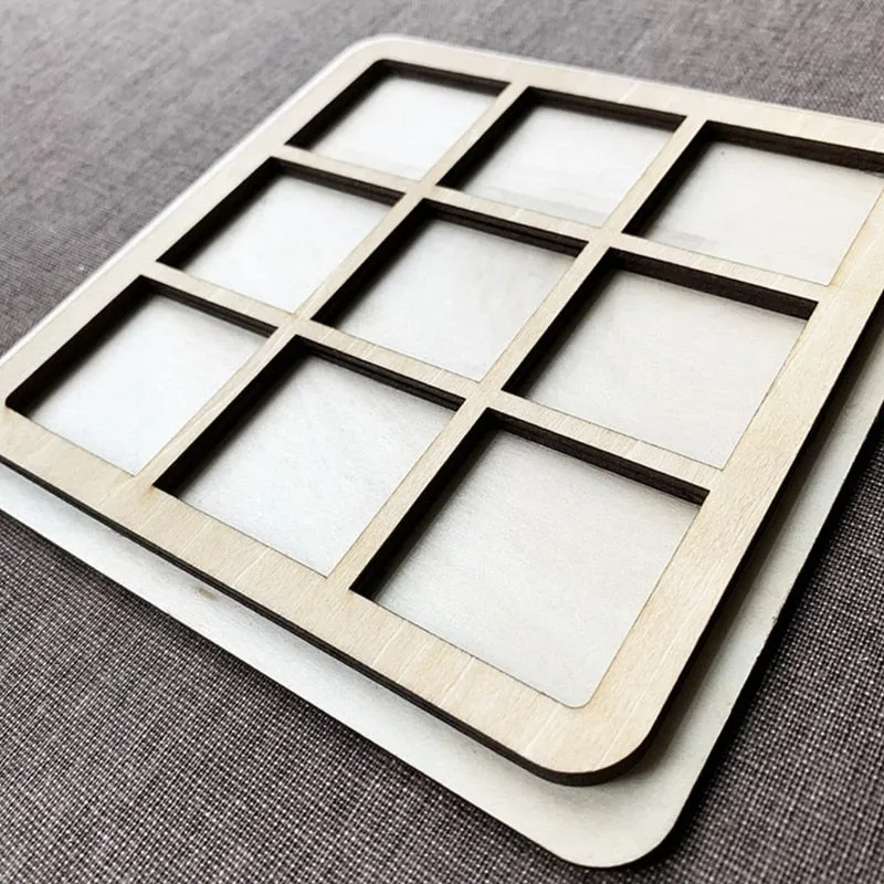 Kids Brain Training Chess Board or Game Table