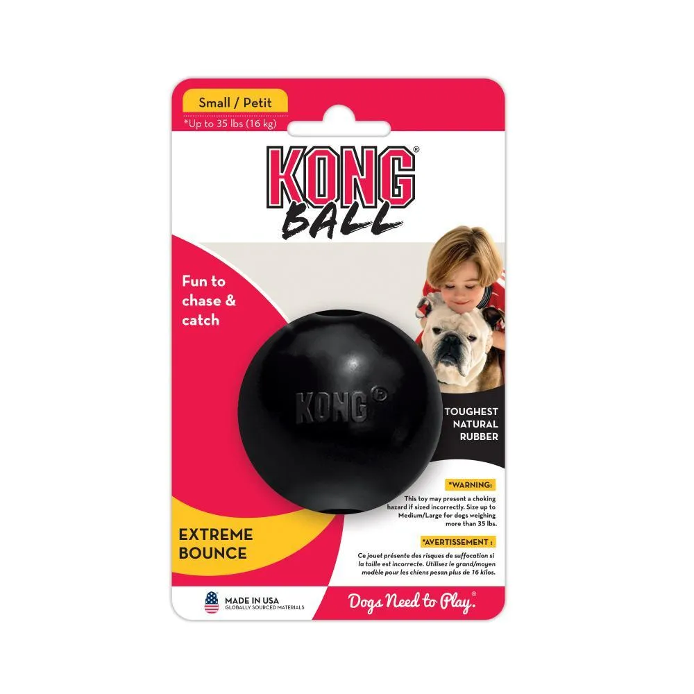 KONG Extreme Ball Dog Toy (Medium/Large: 30-65 lbs)