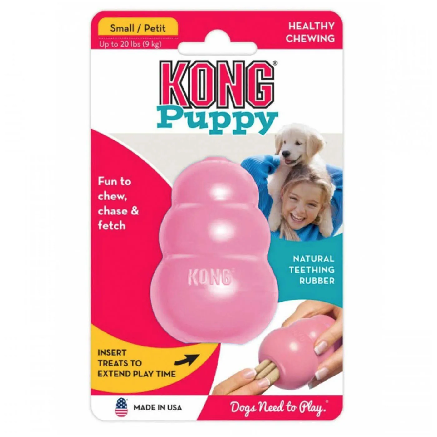 KONG Puppy Assorted