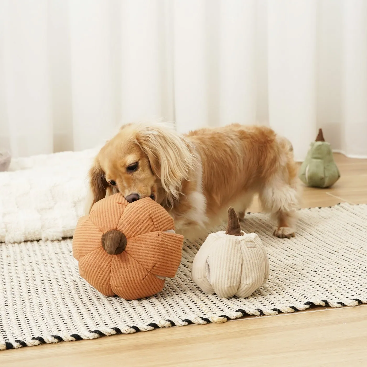 Lambwolf Squash Puzzle Toys