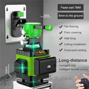 Limited time offer 50% OFFGreen Light Laser Level for precision work
