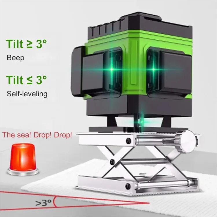Limited time offer 50% OFFGreen Light Laser Level for precision work