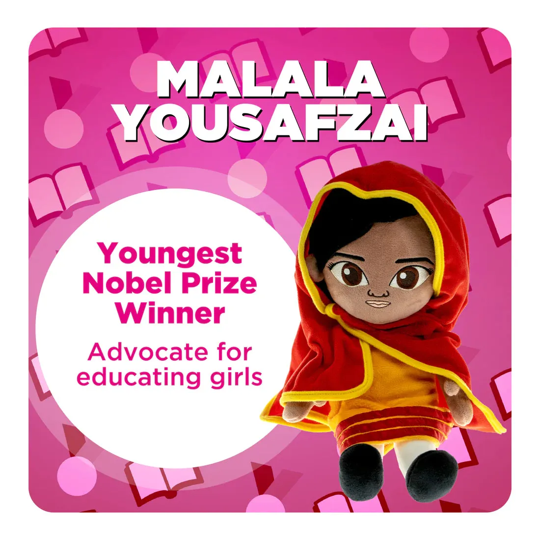 Little Rebels Malala Yousafzai Doll