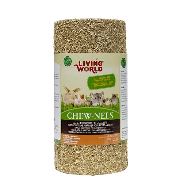 Living World Alfalfa Chew-nels