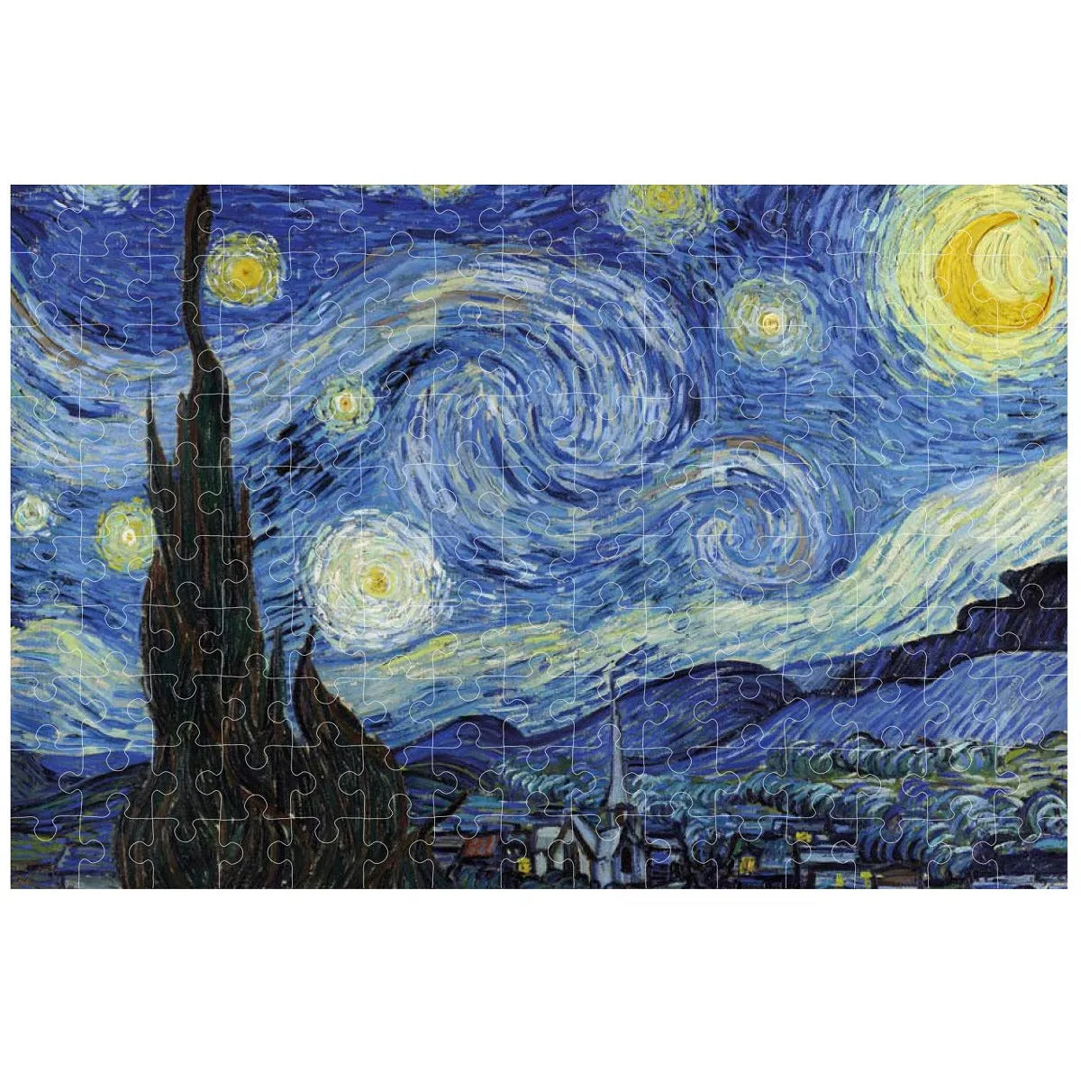 Micropuzzle - Van Gogh Starry Night 150pc