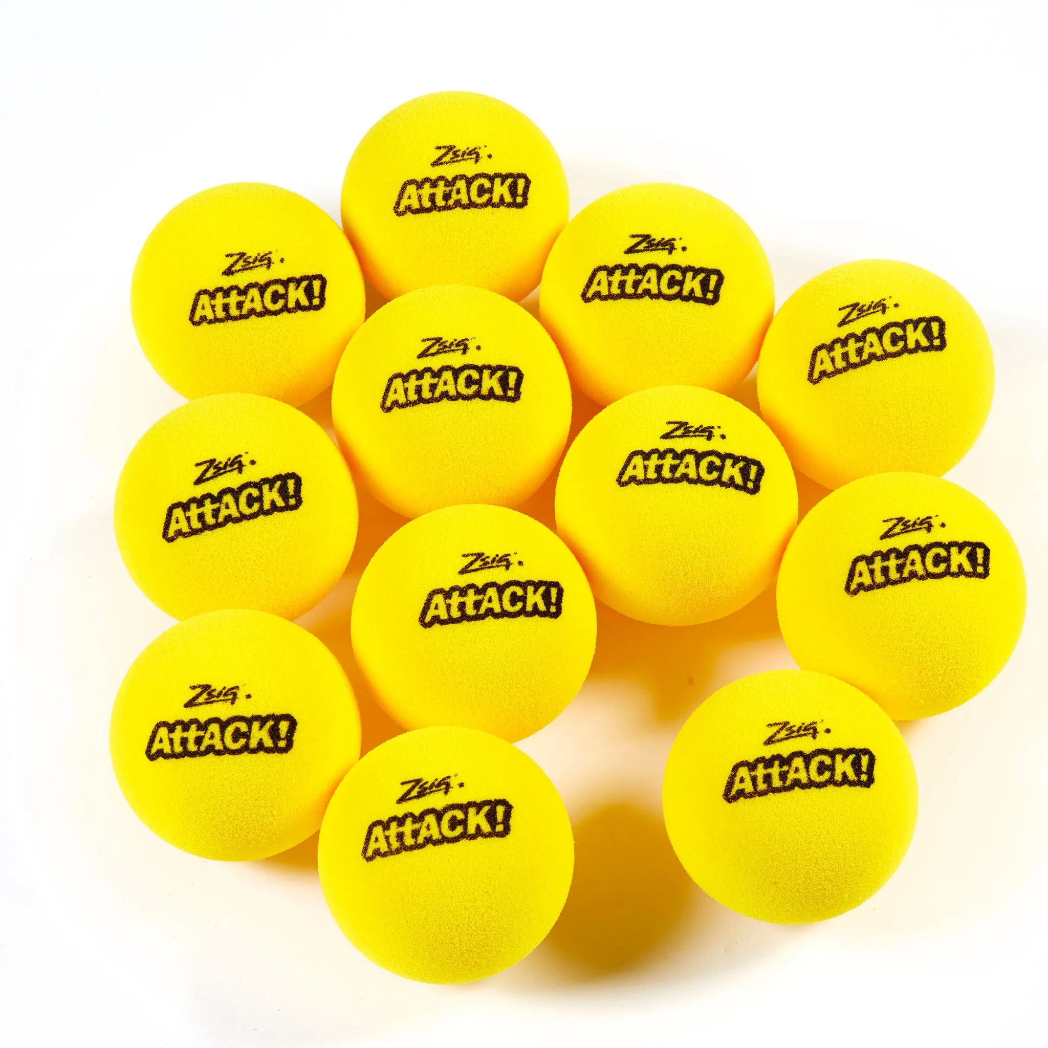 Mini Tennis | Attack! Touch Tennis Balls | Bucket of 4 Dozen  (48)