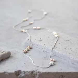 Multi Disc Necklace