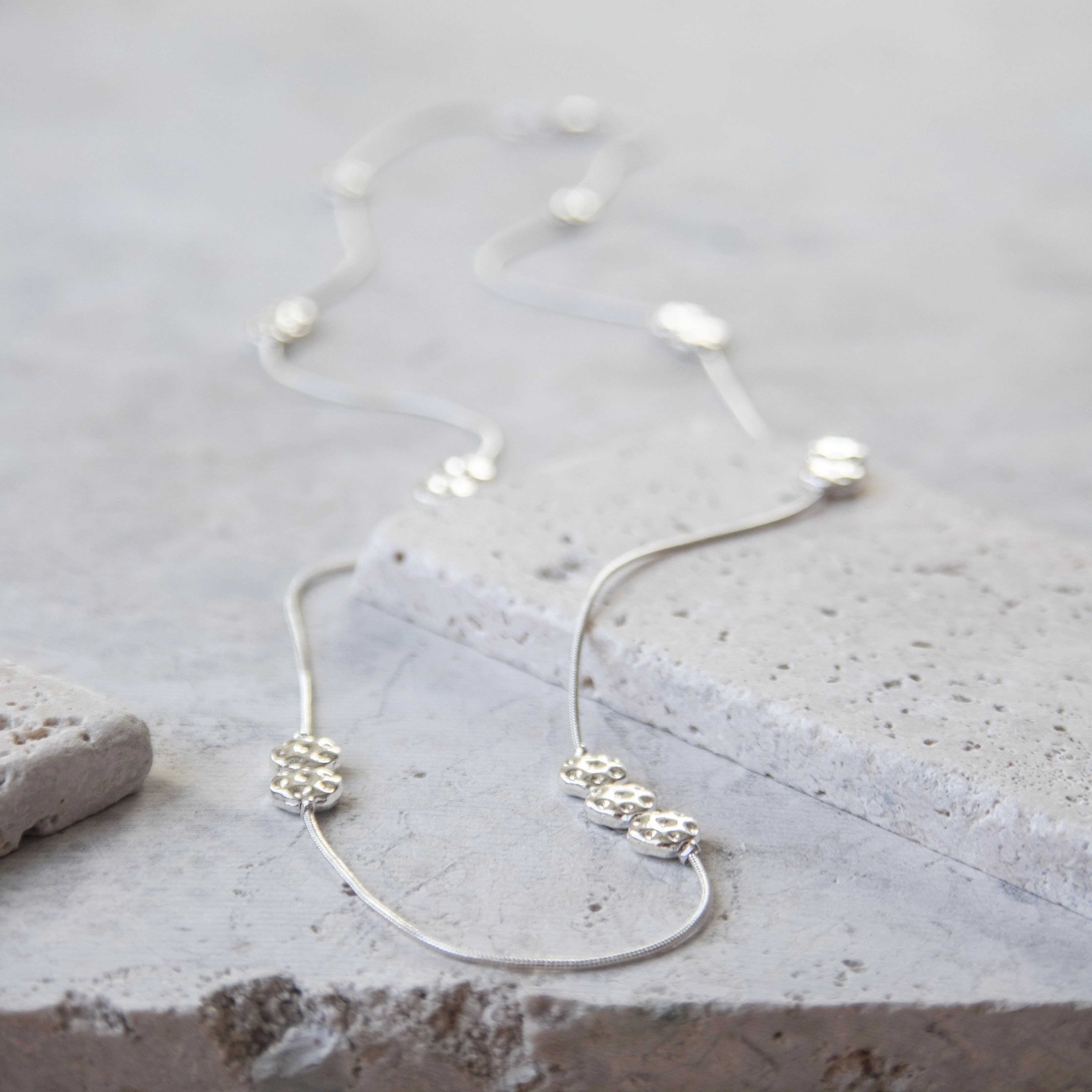 Multi Disc Necklace