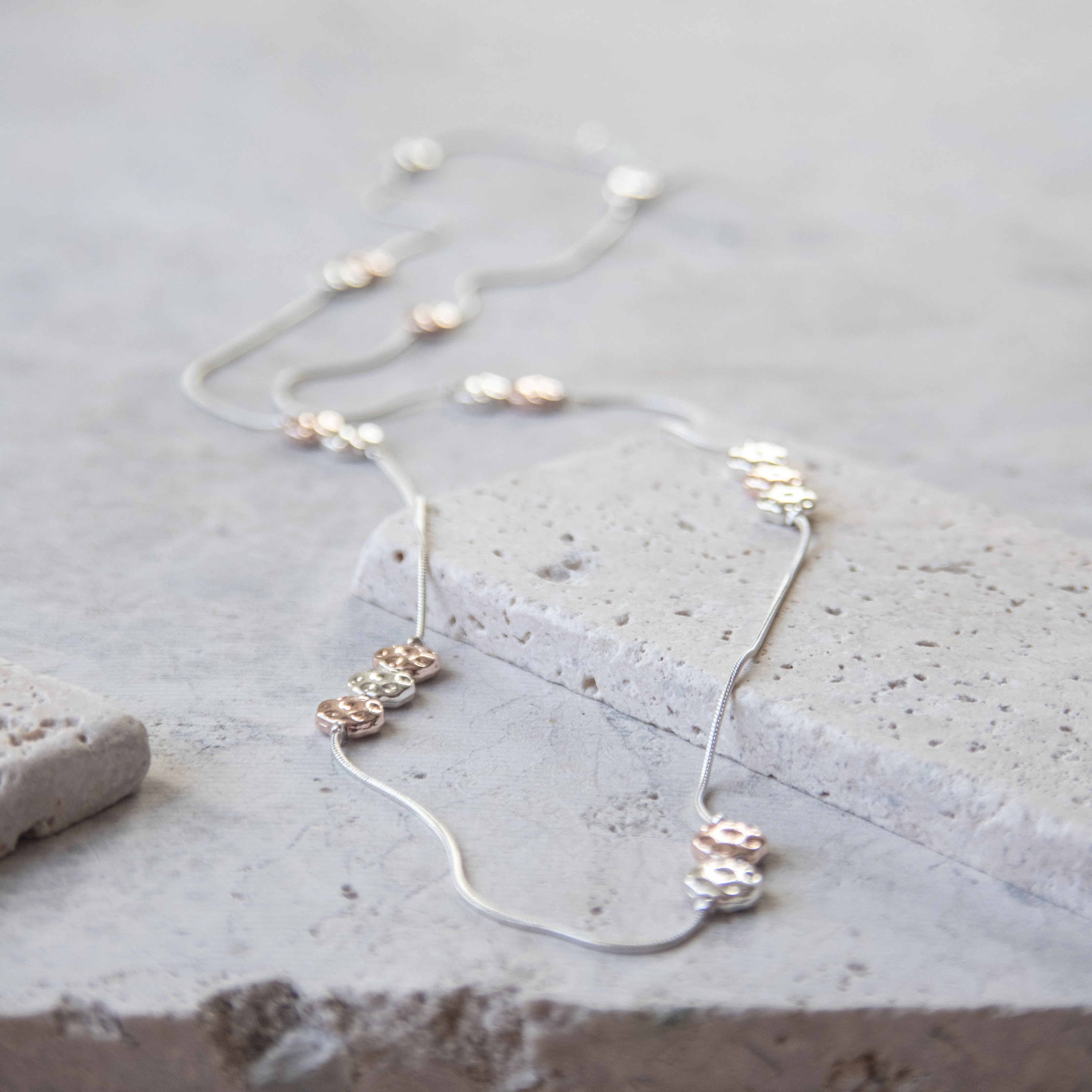 Multi Disc Necklace