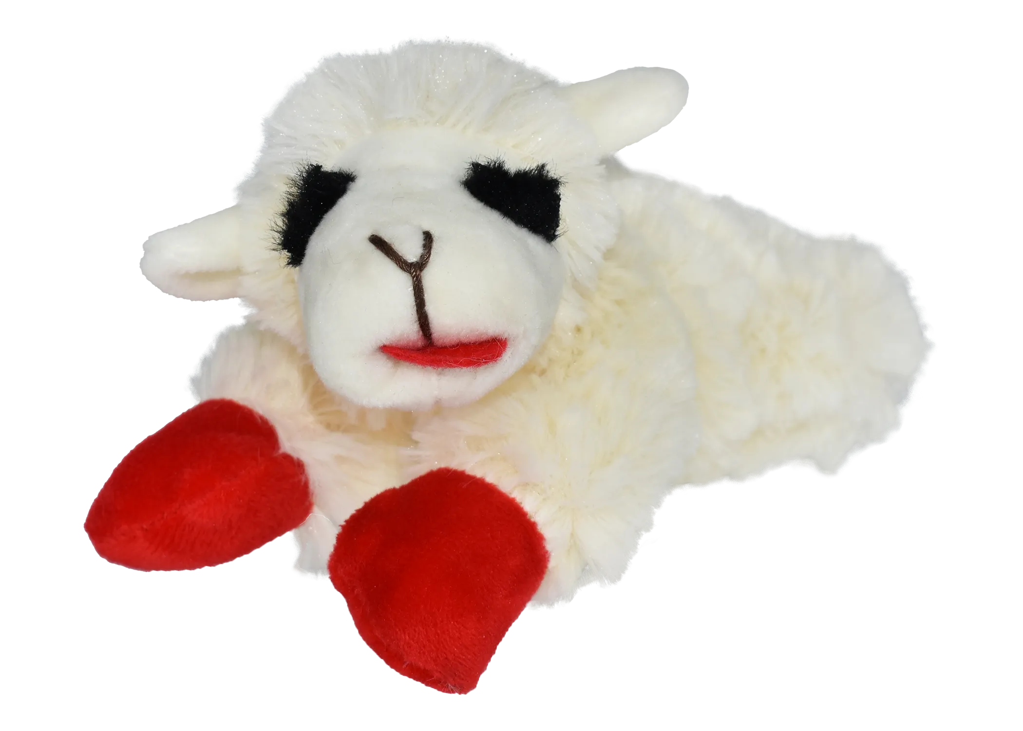 Multipet Mini Lamb Chop 6-Inch, Dog Toy