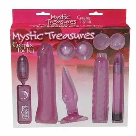 Mystic Treasures Couples Toy Kit