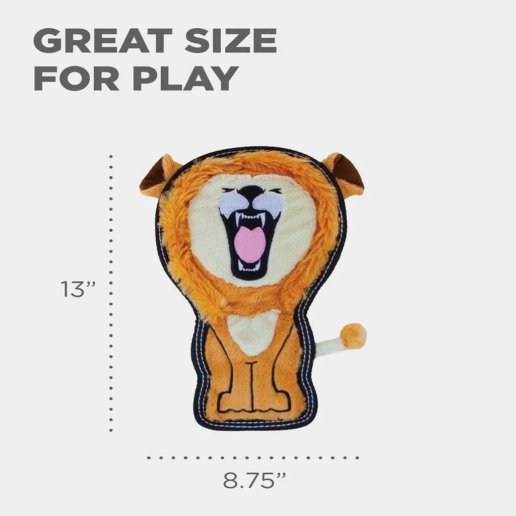 Outward Hound Tough Seams Lion Toy For Dog (Medium)