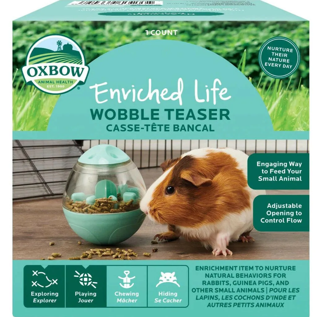 Oxbow Animal Health Enriched Life Wobble Teaser Small Animal Toy