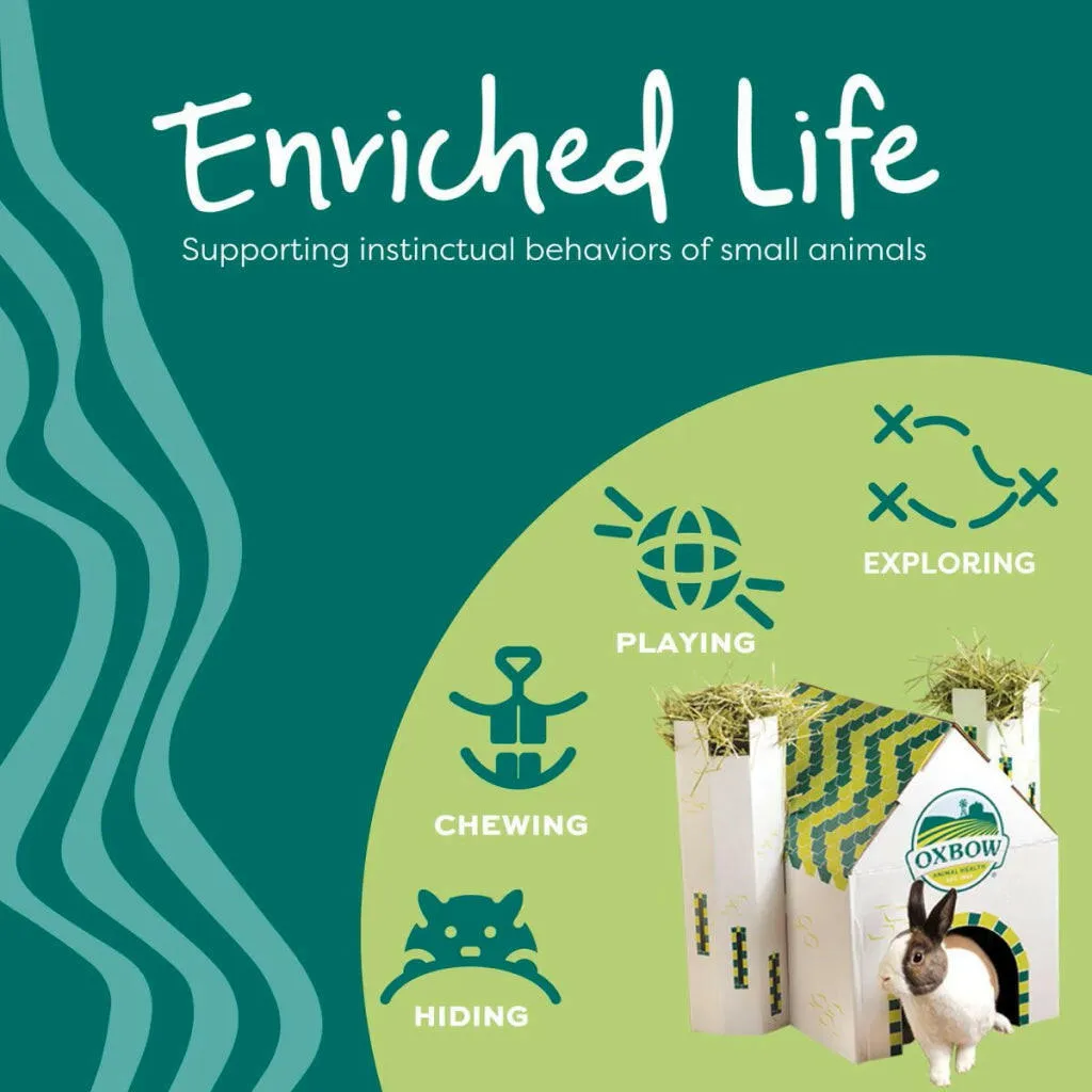 Oxbow Animal Health Enriched Life Wobble Teaser Small Animal Toy