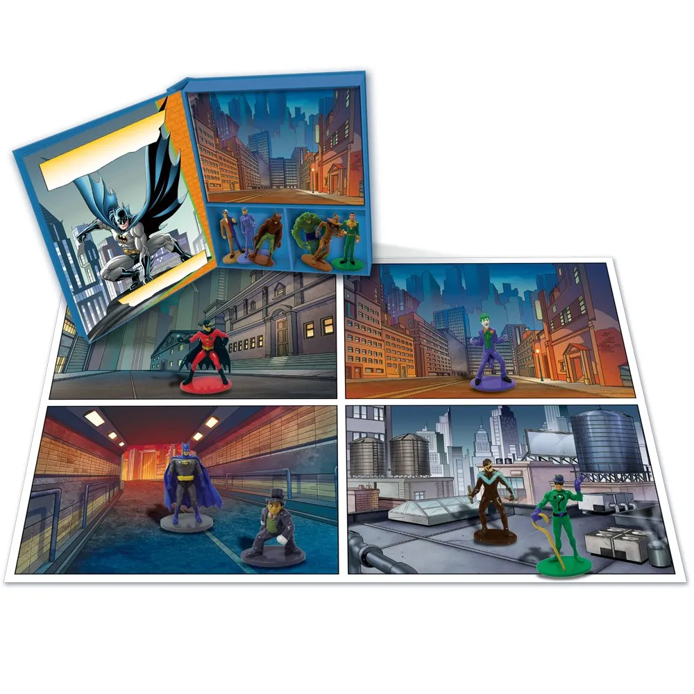 Phidal DC Batman My Busy Books - English