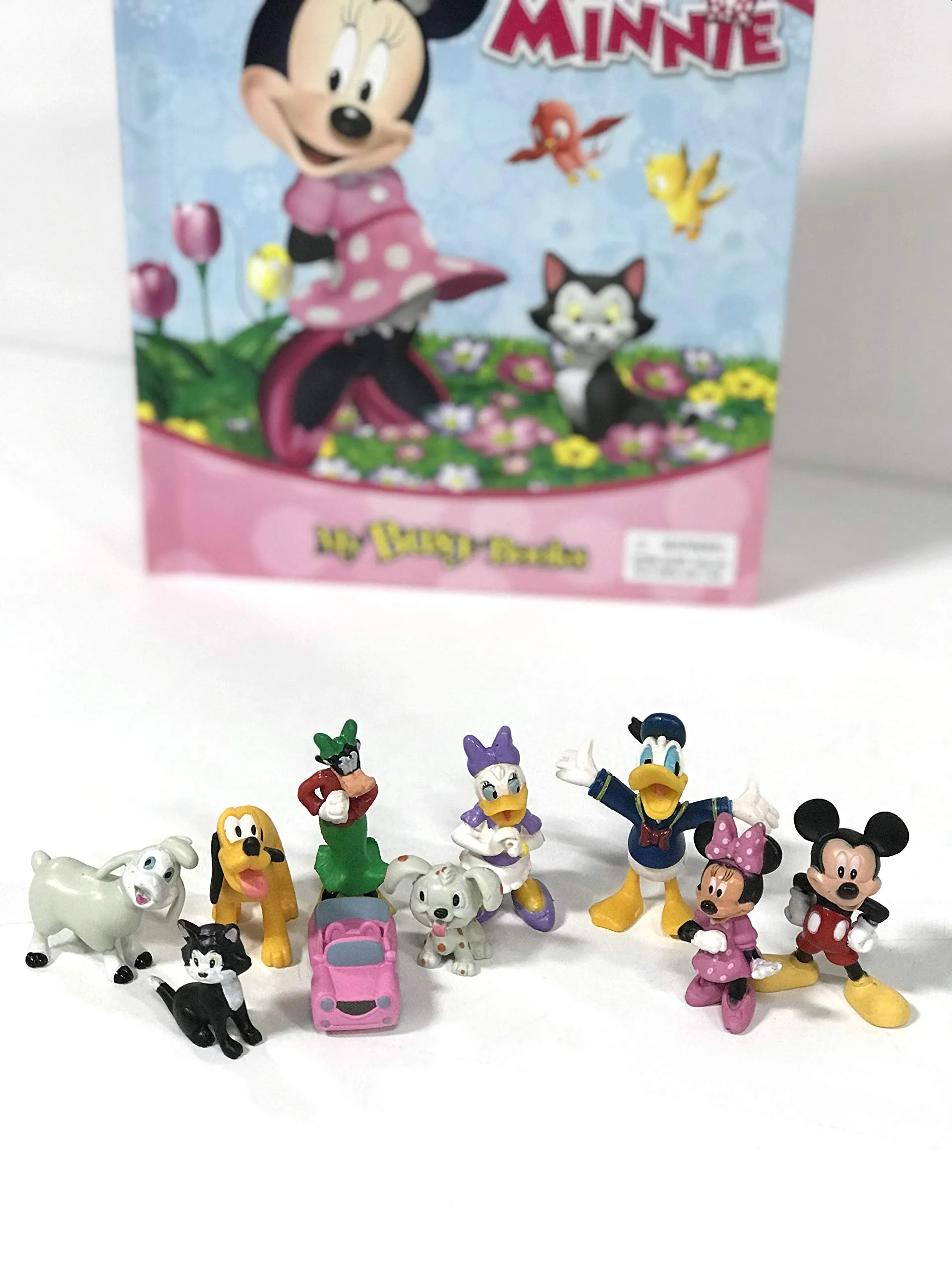 Phidal Disney Minnie My Busy Books - English