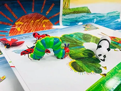 Phidal EC The World of Eric Carle My Busy Books - English