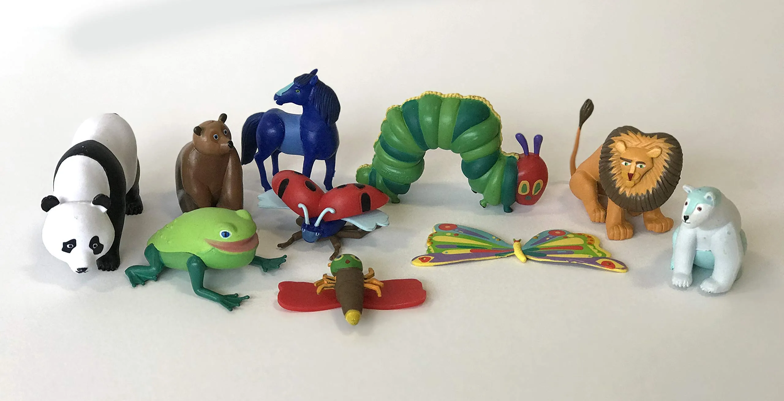 Phidal EC The World of Eric Carle My Busy Books - English
