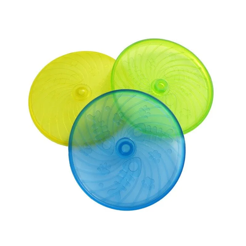 Plastic Pets Dog Flying Disc