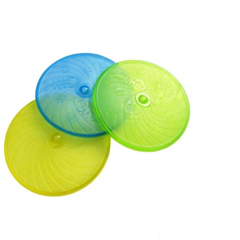 Plastic Pets Dog Flying Disc