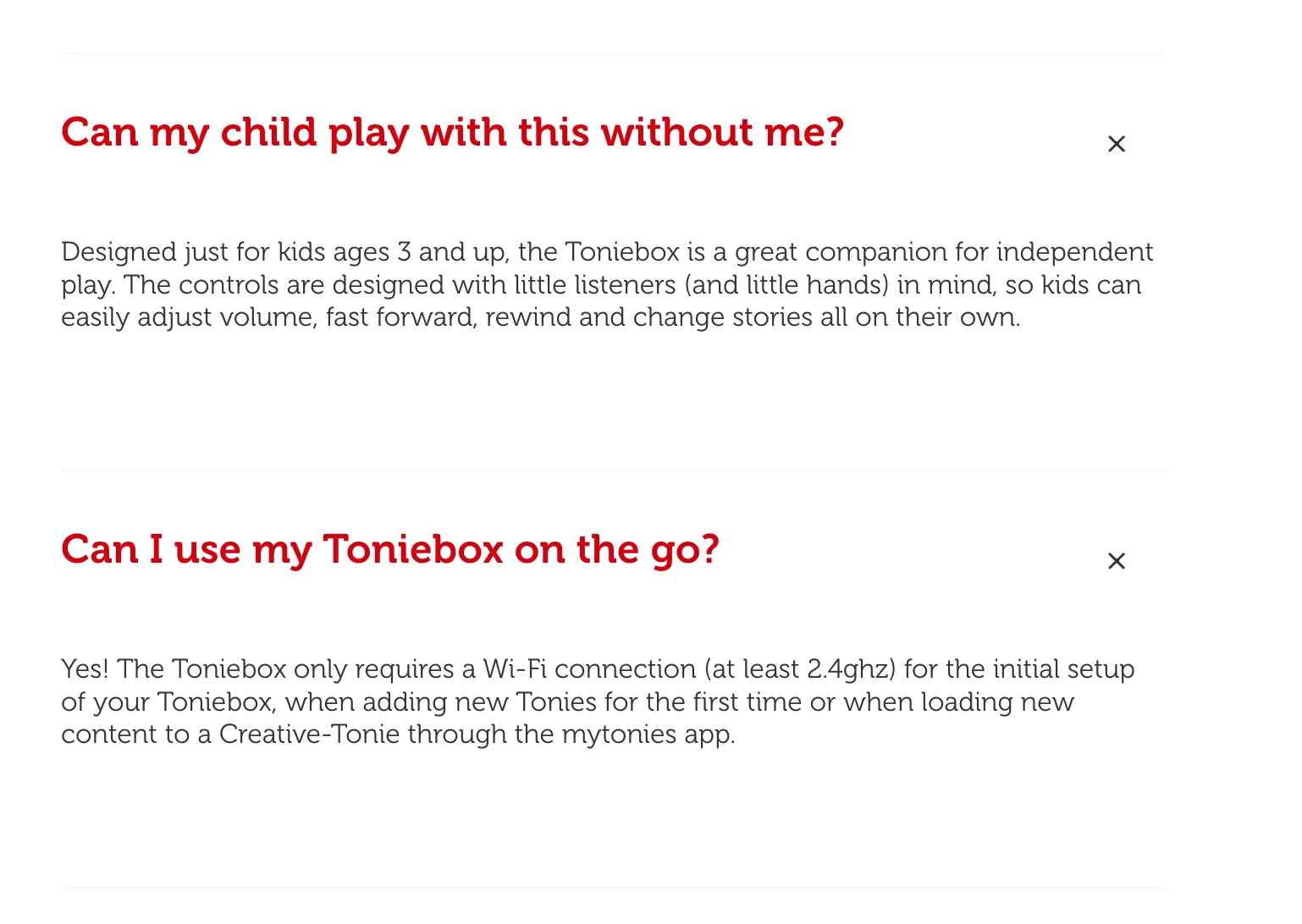 Potty Training Tonie