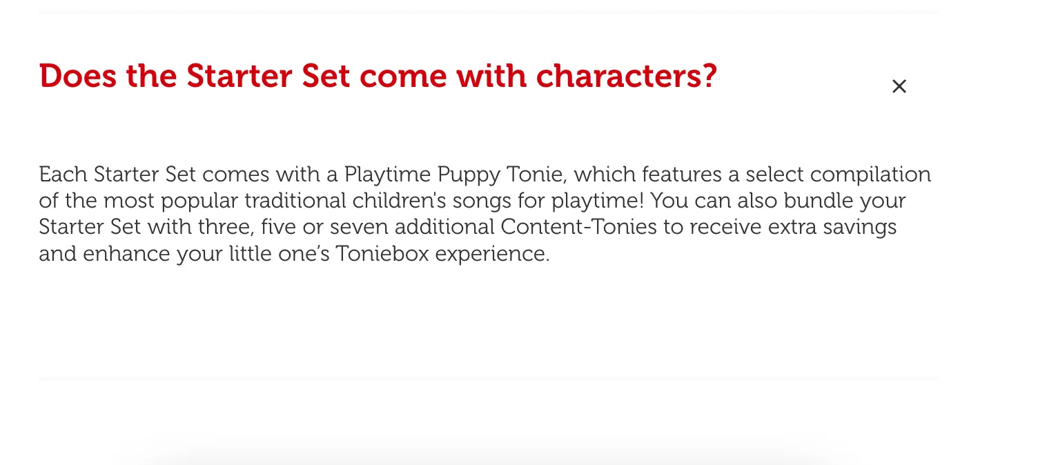 Potty Training Tonie
