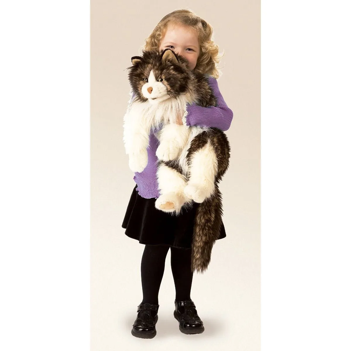 Ragdoll Cat Puppet