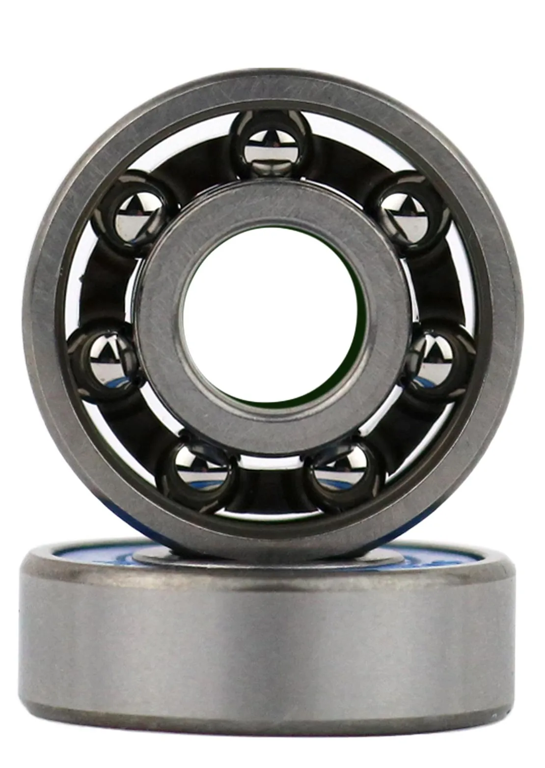 Rx Blue Steel Skateboard Bearings