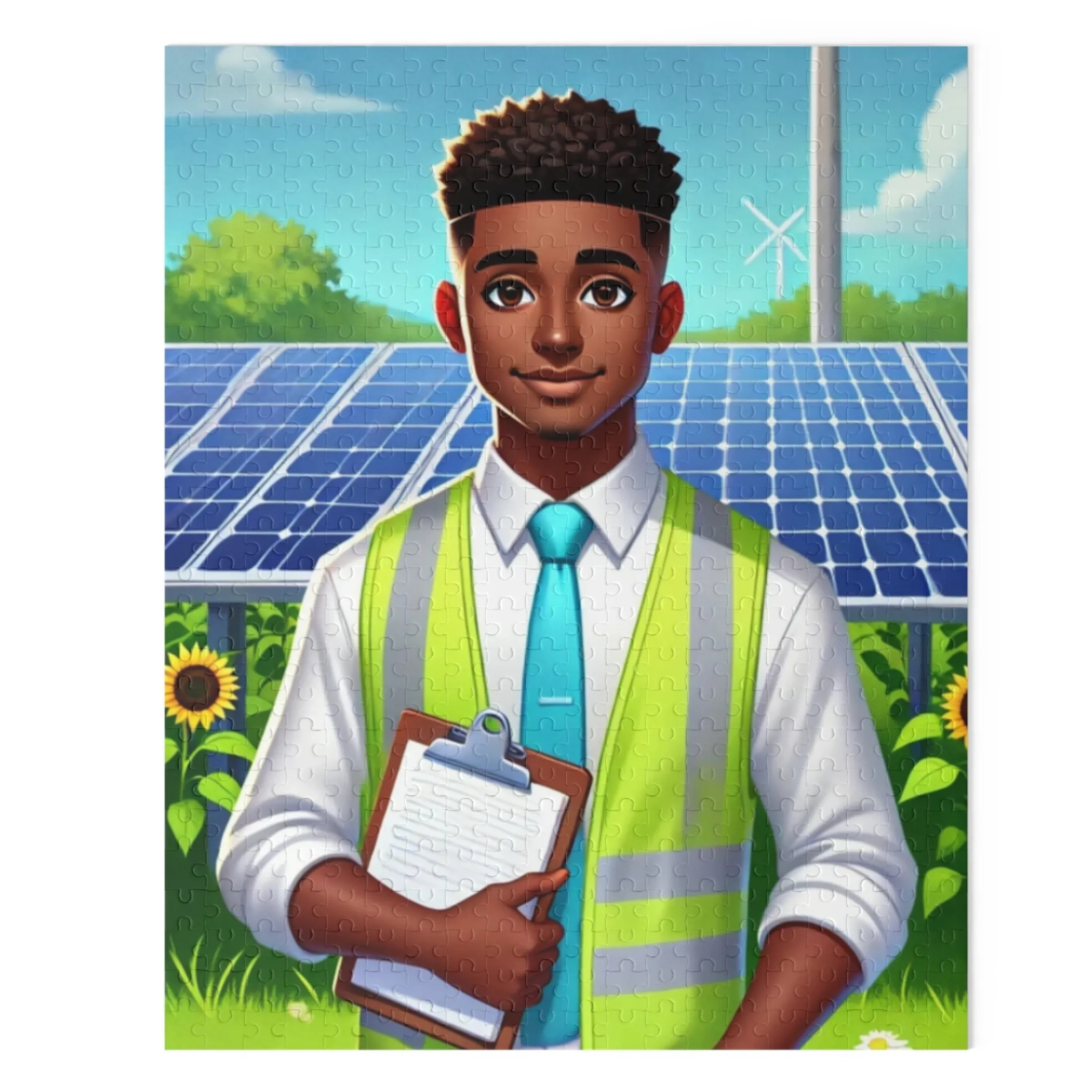 Samson - Solar Energy Engineer Puzzle