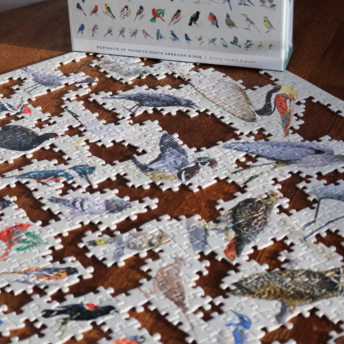 Sibley Backyard Birding Puzzle