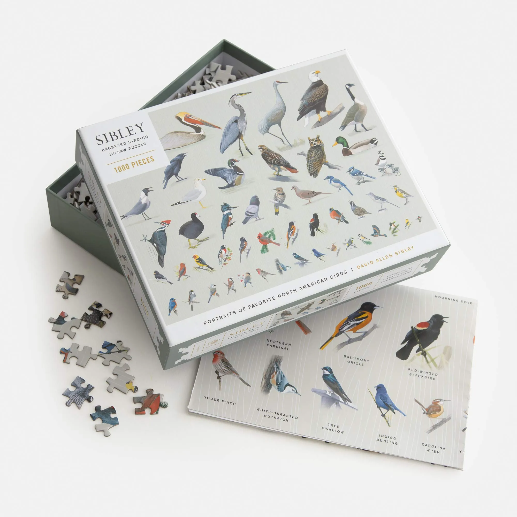 Sibley Backyard Birding Puzzle