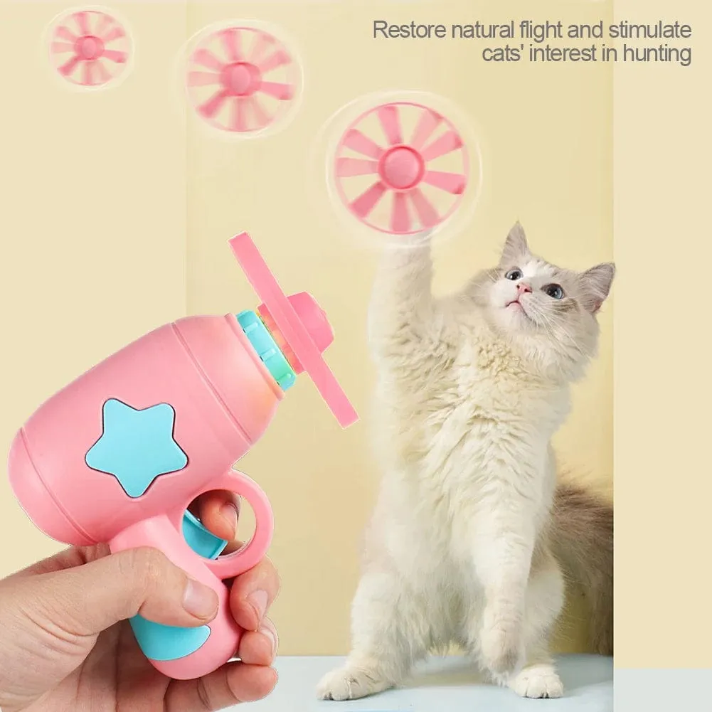 Sienna Flying Disc Pet Toy