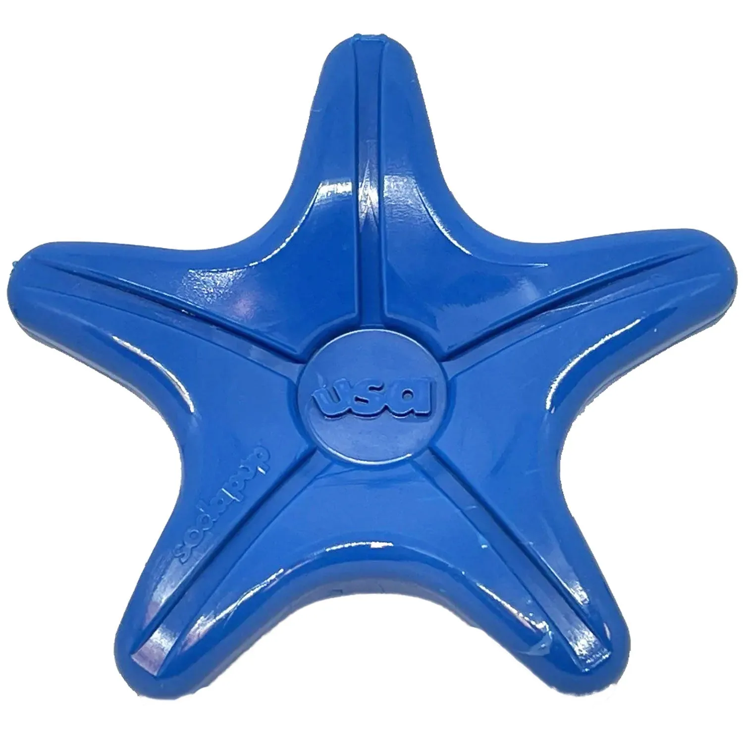 SodaPup Starfish Blue Ultra Durable Nylon Dog Toy
